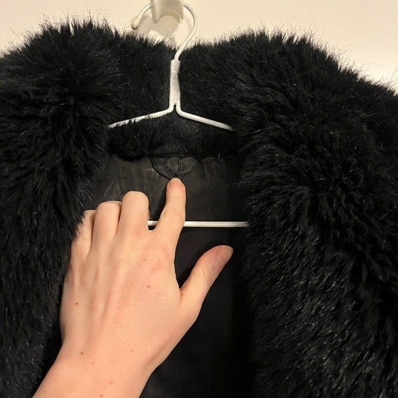Incredibly unique faux fur vintage Apparence coat (made in Paris) - Picture 4 of 6